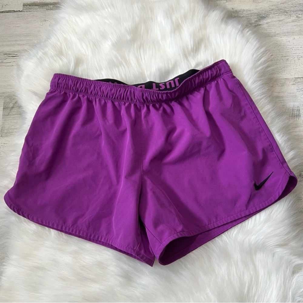 Women’s Purple Nike Dri Fit Shorts